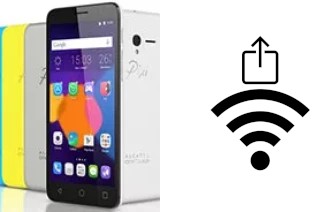 Generar QR con la clave Wifi en un alcatel Pixi 3 (5.5) LTE