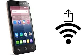 Generar QR con la clave Wifi en un alcatel Pixi 4 (4)