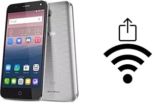 Generar QR con la clave Wifi en un alcatel Pop 4