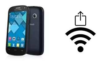 Generar QR con la clave Wifi en un alcatel Pop C3