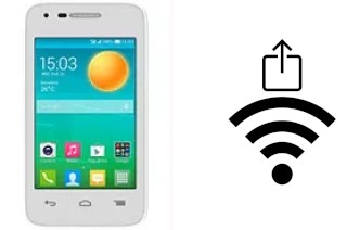 Generar QR con la clave Wifi en un alcatel Pop D1