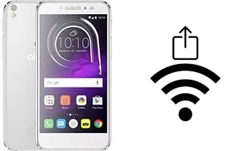 Generar QR con la clave Wifi en un alcatel Shine Lite