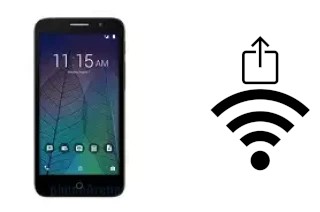 Generar QR con la clave Wifi en un Alcatel TRU