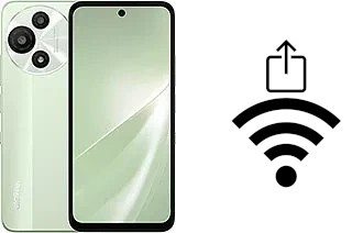 Generar QR con la clave Wifi en un alcatel alcatel V3 Pro