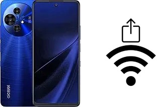 Generar QR con la clave Wifi en un alcatel V3 Ultra