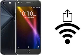 Generar QR con la clave Wifi en un alcatel X1