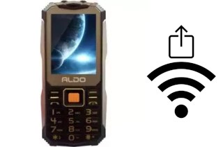 Generar QR con la clave Wifi en un Aldo AL888