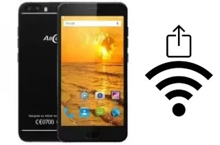 Generar QR con la clave Wifi en un AllCall Bro