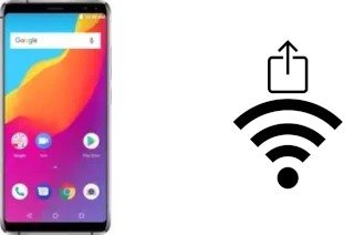 Generar QR con la clave Wifi en un AllCall S1