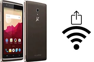 Generar QR con la clave Wifi en un Allview E3 Living