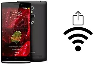 Generar QR con la clave Wifi en un Allview E3 Sign