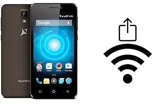 Generar QR con la clave Wifi en un Allview P5 Pro