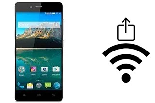 Generar QR con la clave Wifi en un Allview P6 Energy