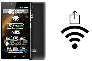 Generar QR con la clave Wifi en un Allview P6 Energy Lite