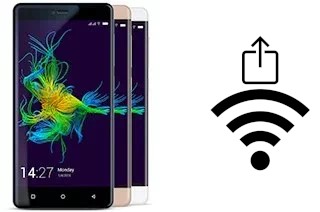 Generar QR con la clave Wifi en un Allview P8 Energy mini