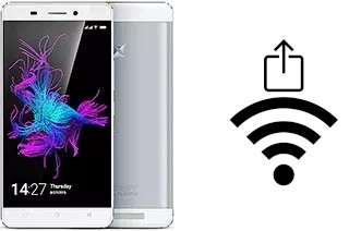 Generar QR con la clave Wifi en un Allview P8 Energy