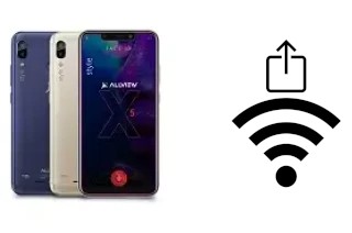 Generar QR con la clave Wifi en un Allview Soul X5 Style