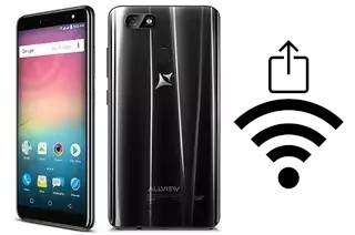 Generar QR con la clave Wifi en un Allview V3 Viper