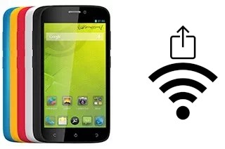 Generar QR con la clave Wifi en un Allview Viper i V1