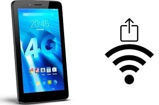 Generar QR con la clave Wifi en un Allview Viva H7 LTE