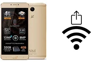 Generar QR con la clave Wifi en un Allview X3 Soul Plus