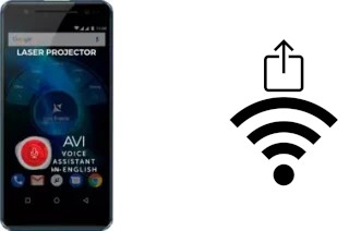 Generar QR con la clave Wifi en un Allview X4 Soul Vision