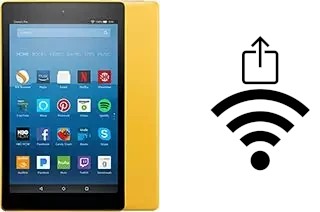 Generar QR con la clave Wifi en un Amazon Fire HD 8 (2017)