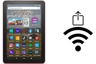 Generar QR con la clave Wifi en un Amazon Fire HD 8 (2022)
