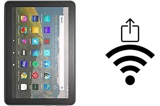 Generar QR con la clave Wifi en un Amazon Fire HD 8 (2020)