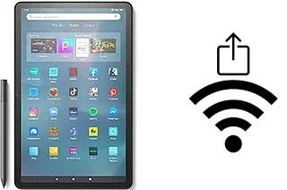 Generar QR con la clave Wifi en un Amazon Fire Max 11