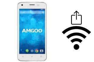 Generar QR con la clave Wifi en un Amgoo AM410