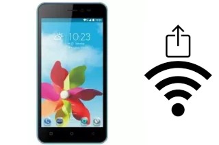 Generar QR con la clave Wifi en un Amgoo AM508