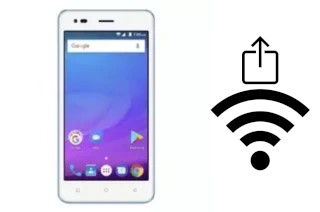Generar QR con la clave Wifi en un Amgoo AM509