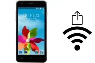 Generar QR con la clave Wifi en un Amgoo AM523
