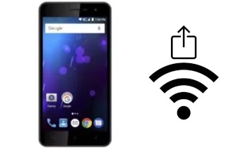 Generar QR con la clave Wifi en un Amgoo AM530