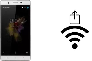 Generar QR con la clave Wifi en un Amigoo H3000