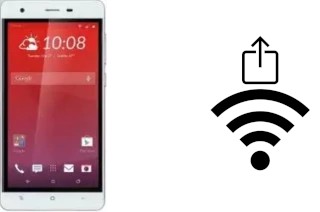 Generar QR con la clave Wifi en un Amigoo H9