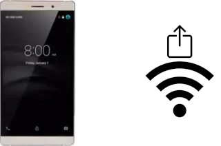 Generar QR con la clave Wifi en un Amigoo M1 Max