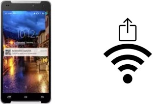 Generar QR con la clave Wifi en un Amigoo R300