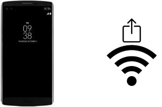 Generar QR con la clave Wifi en un Amigoo V10