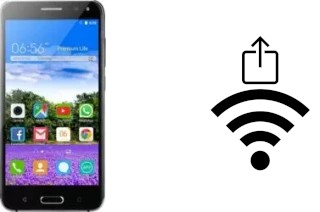 Generar QR con la clave Wifi en un Amigoo X18
