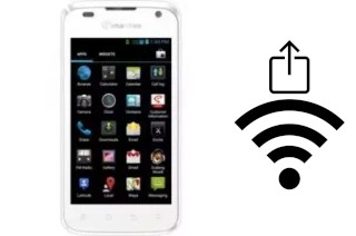 Generar QR con la clave Wifi en un Andromax AD683G