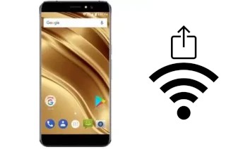 Generar QR con la clave Wifi en un AOSD S8 plus
