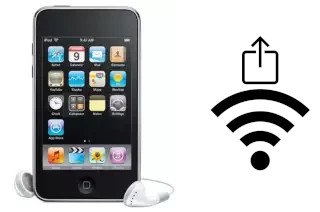 Cómo compartir la contraseña Wifi desde un Apple iPod touch 3rd generation sin escribirla