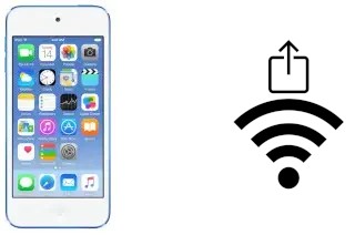 Cómo compartir la contraseña Wifi desde un Apple iPod Touch (2019) sin escribirla