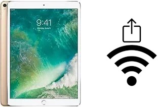 Cómo compartir la contraseña Wifi desde un Apple iPad Pro 10.5 sin escribirla