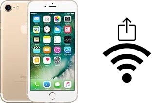 Cómo compartir la contraseña Wifi desde un Apple iPhone 7 sin escribirla