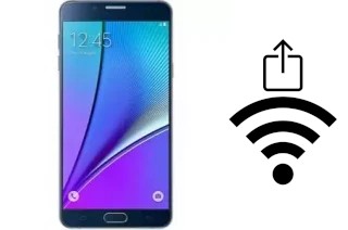 Generar QR con la clave Wifi en un Appletree Note 5