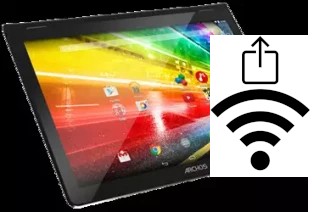Generar QR con la clave Wifi en un Archos 101 Oxygen