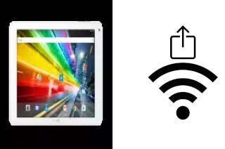 Generar QR con la clave Wifi en un Archos 101 Platinum 3G